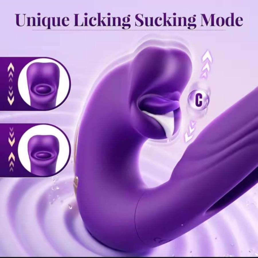 Kissing Vibrador 4 en 1